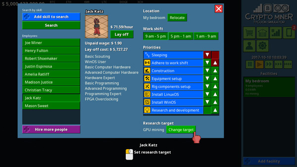 Crypto Miner Tycoon Simulator Starter Edition screenshot 5
