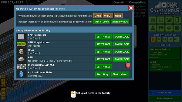 Crypto Miner Tycoon Simulator Starter Edition screenshot 7
