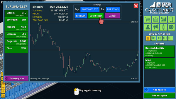Crypto Miner Tycoon Simulator Starter Edition screenshot 2