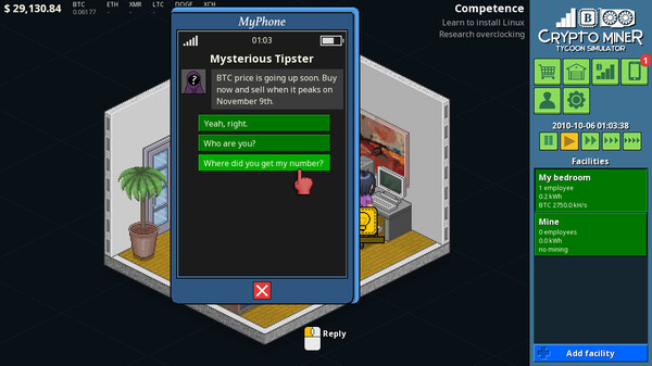 Crypto Miner Tycoon Simulator Starter Edition screenshot 11