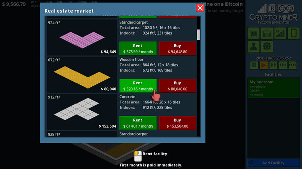 Crypto Miner Tycoon Simulator Starter Edition screenshot 8