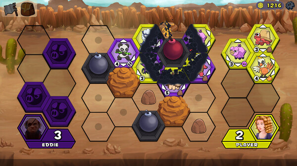 Attack on Hex Island screenshot 2