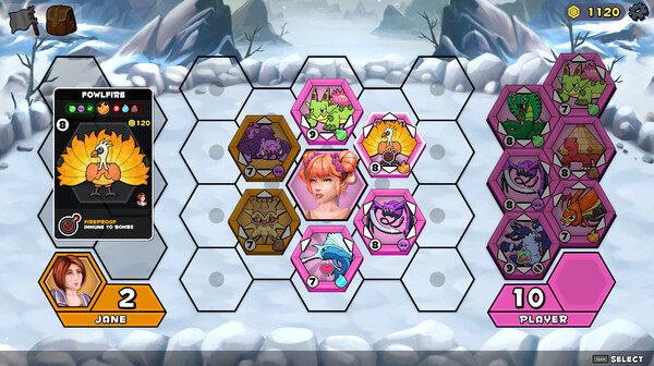 Attack on Hex Island screenshot 3