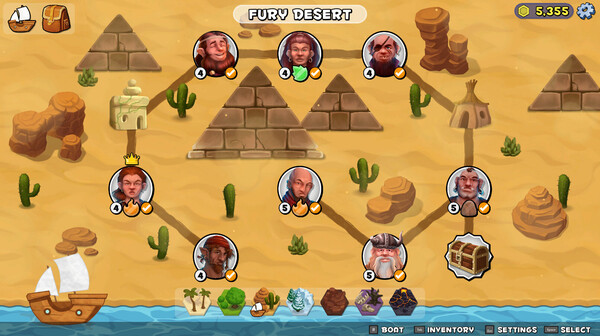 Attack on Hex Island screenshot 7