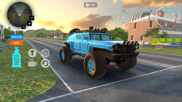 Offroad Jeep 4x4: Car Driving Simulator screenshot 1
