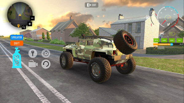 Offroad Jeep 4x4: Car Driving Simulator screenshot 4