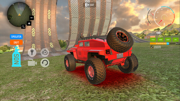 Offroad Jeep 4x4: Car Driving Simulator screenshot 5