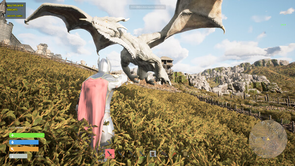 MULTIPLAYER KNIGHTS screenshot 2