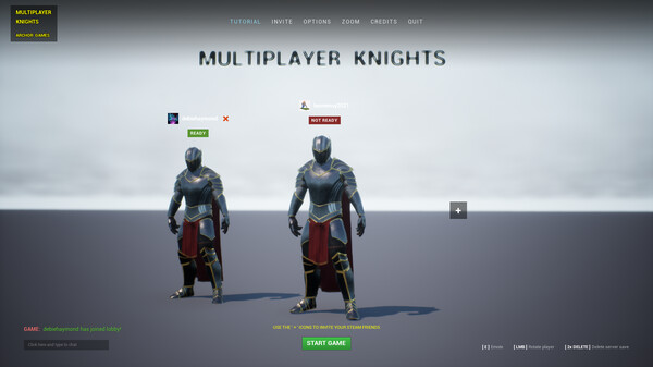 MULTIPLAYER KNIGHTS screenshot 1