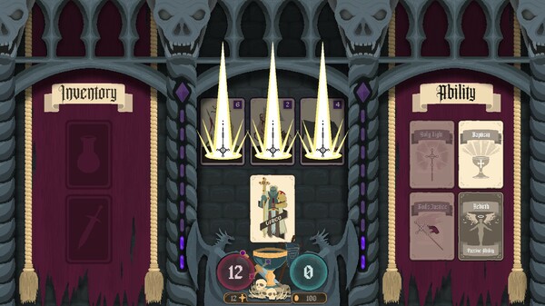 Tartarus Longo Itinere screenshot 1