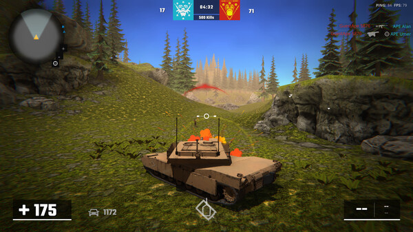 Apewar screenshot 2
