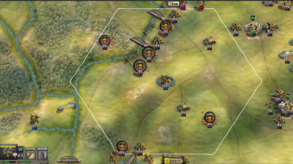 Frontline: Panzers & Generals Vol. I screenshot 8