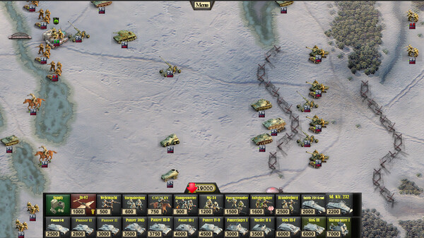 Frontline: Panzers & Generals Vol. I screenshot 6