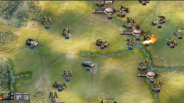 Frontline: Panzers & Generals Vol. I screenshot 10