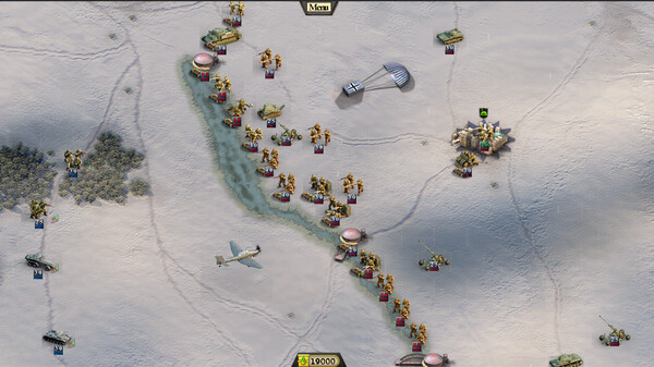 Frontline: Panzers & Generals Vol. I screenshot 2