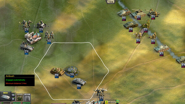 Frontline: Panzers & Generals Vol. I screenshot 9