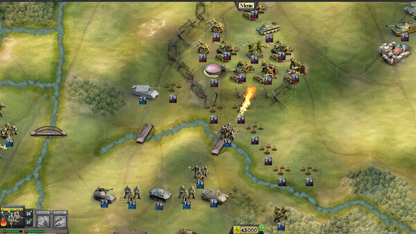 Frontline: Panzers & Generals Vol. I screenshot 3