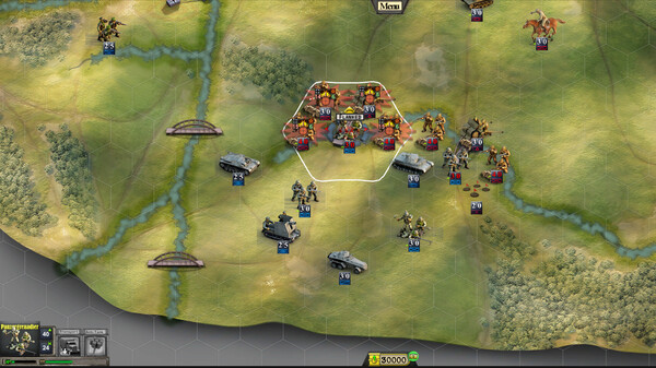 Frontline: Panzers & Generals Vol. I screenshot 11