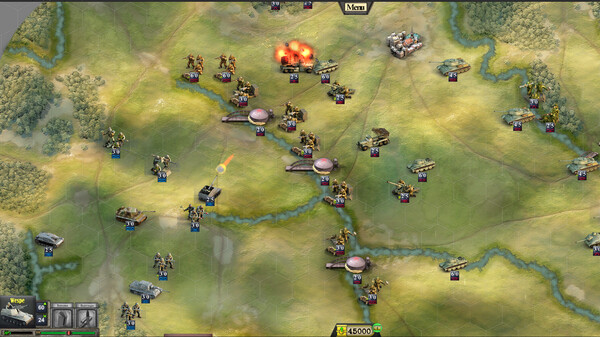 Frontline: Panzers & Generals Vol. I screenshot 7