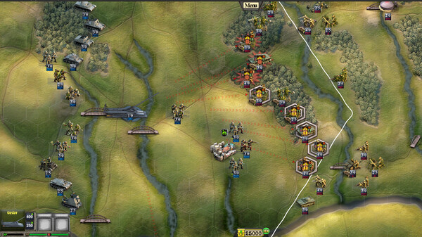 Frontline: Panzers & Generals Vol. I screenshot 5