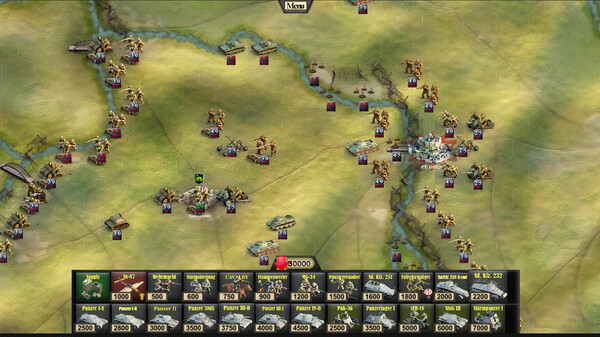 Frontline: Panzers & Generals Vol. I screenshot 12