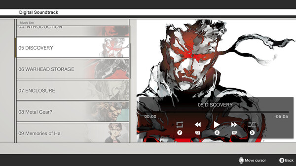 METAL GEAR SOLID: MASTER COLLECTION Vol.1 BONUS CONTENT screenshot 7
