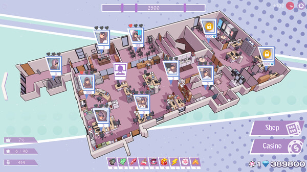 TSUNDERE MILFIN screenshot 2