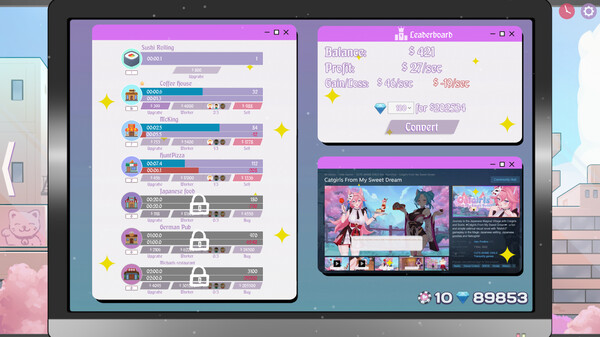 TSUNDERE MILFIN screenshot 4