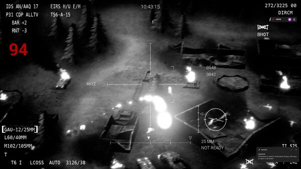 GHOST: AC-130 Close Air Support screenshot 5