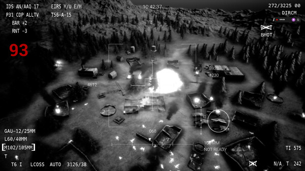 GHOST: AC-130 Close Air Support screenshot 2