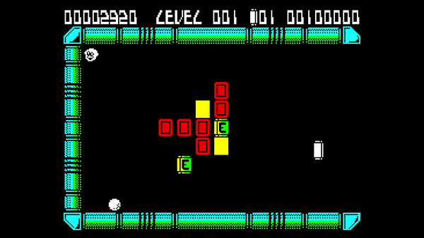 Krakout (C64/CPC/Spectrum) screenshot 2
