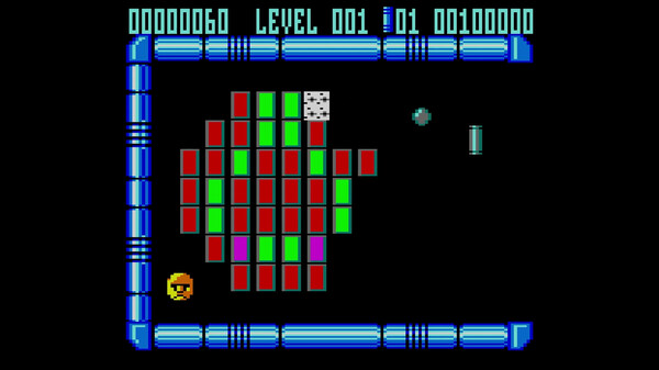 Krakout (C64/CPC/Spectrum) screenshot 1