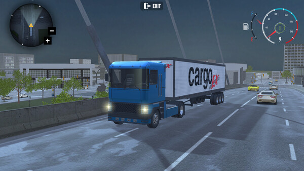 Cargo Truck Simulator 2023 screenshot 4