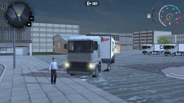 Cargo Truck Simulator 2023 screenshot 2