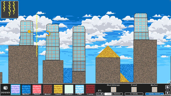 Sandbox Skyline screenshot 2