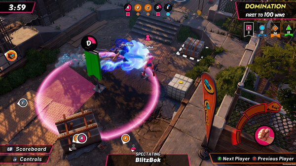 OutRage: Fight Fest screenshot 10