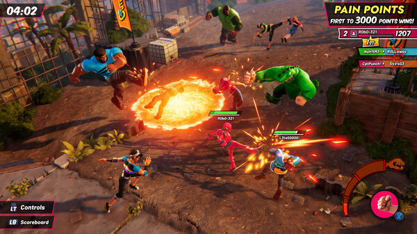 OutRage: Fight Fest screenshot 1