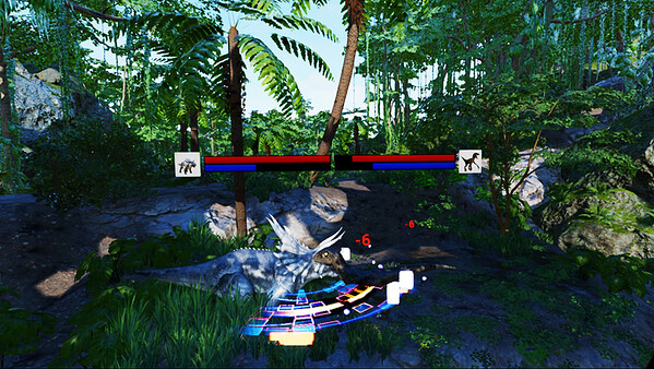 HERO OF GIANTS: DINOSAURS STRIKE VR screenshot 5