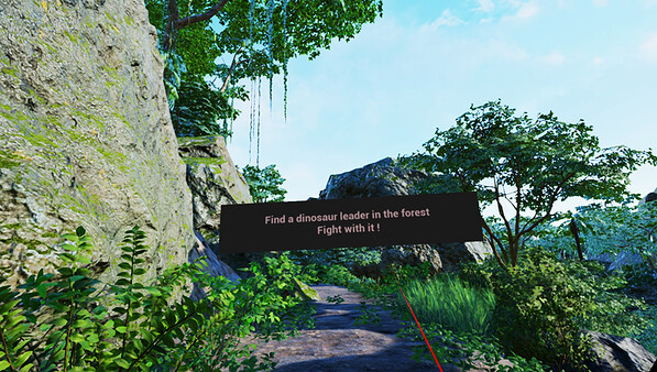 HERO OF GIANTS: DINOSAURS STRIKE VR screenshot 1