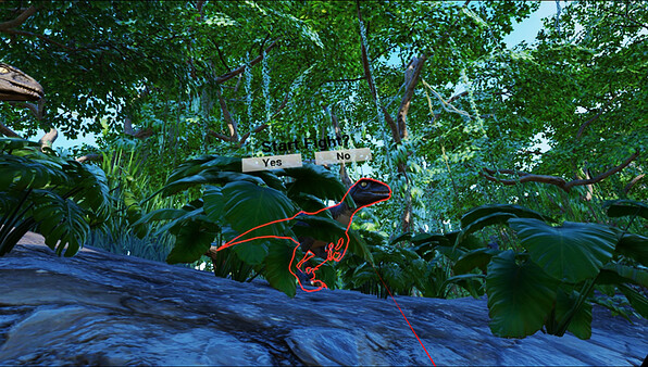 HERO OF GIANTS: DINOSAURS STRIKE VR screenshot 2