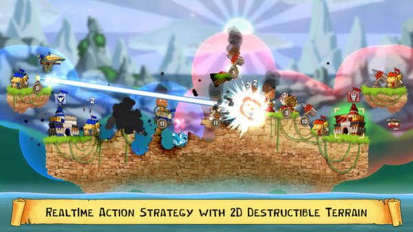 Cannon Brawl screenshot 3