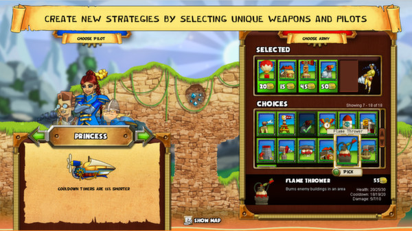 Cannon Brawl screenshot 5