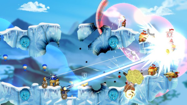 Cannon Brawl screenshot 2