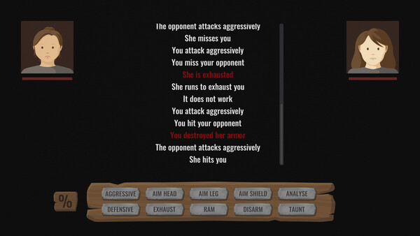 Fight in the Arena by Daniel da Silva screenshot 1