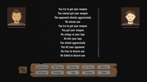 Fight in the Arena by Daniel da Silva screenshot 3