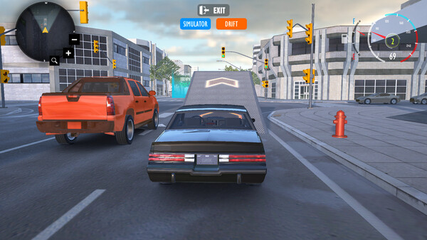 Classic Car Simulator: Car Driving screenshot 5