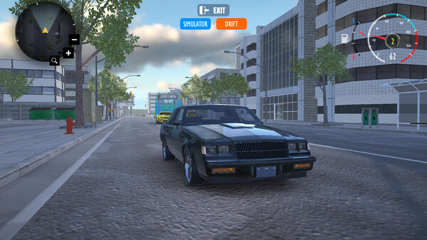 Classic Car Simulator: Car Driving screenshot 2