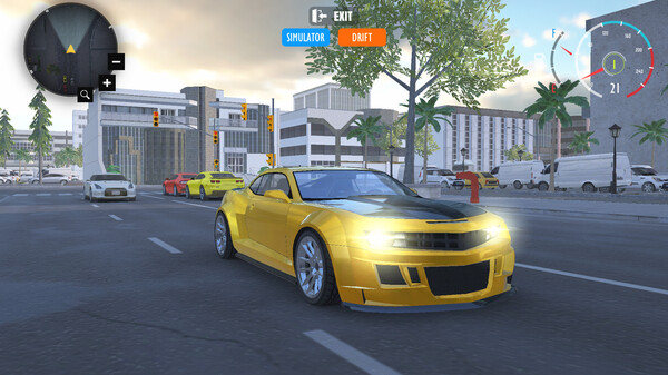 Classic Car Simulator: Car Driving screenshot 1