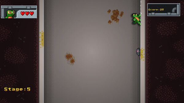 Geko: Entering The Pipe screenshot 2