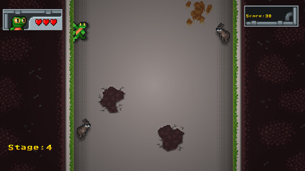 Geko: Entering The Pipe screenshot 1